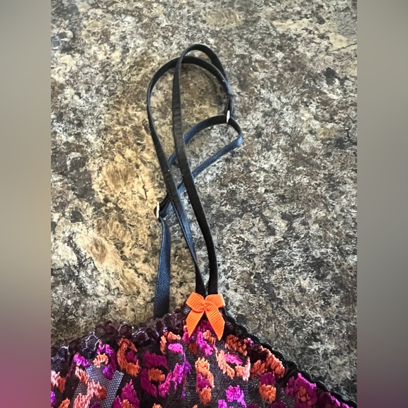 Savage X Fenty Sunset Leopard Bralette - Picture 2 of 7